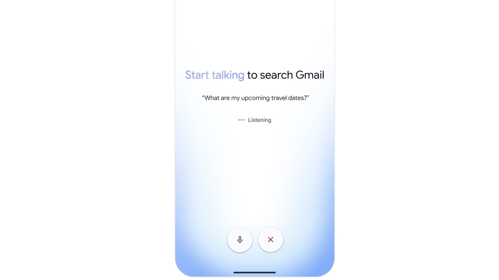 ميزة Gmail Live AI من جوجل متاحة تجريبيًا