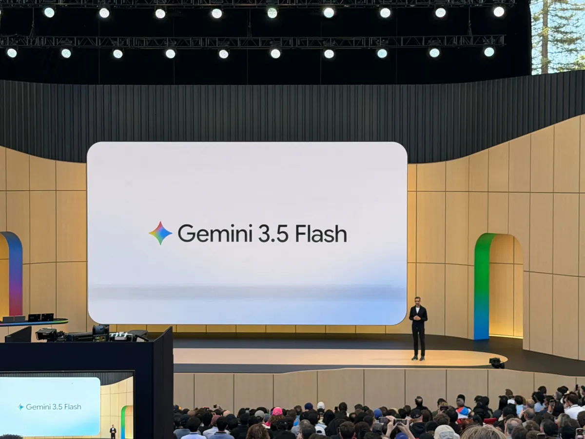 غوغل تراهن على وكلاء الذكاء الاصطناعي مع Gemini 3.5 Flash