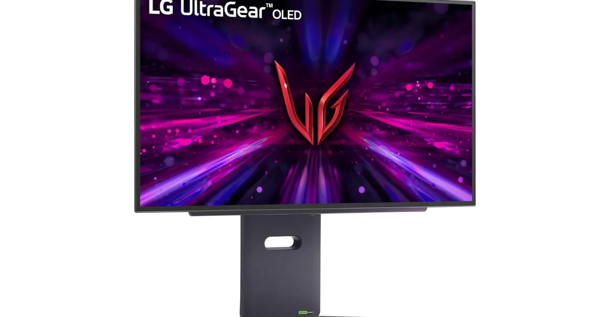 خصم كبير على شاشة LG Tandem OLED للألعاب