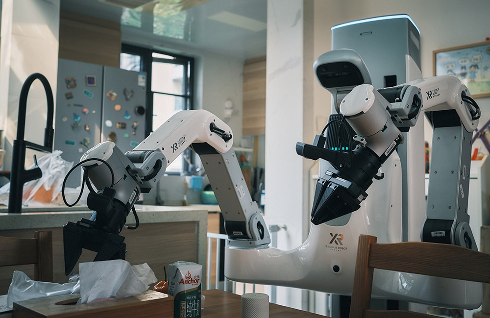 X Square Robot تصل إلى تقييم 2.8 مليار دولار