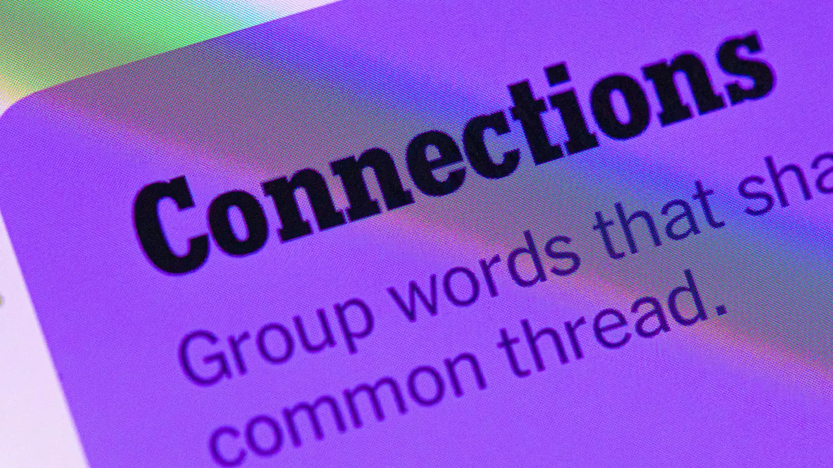 إجابات وأسرار لغز NYT Connections ليوم ١ يوليو