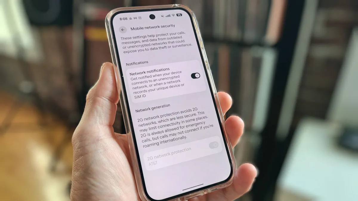 حماية Android: إعدادات أمان جديدة