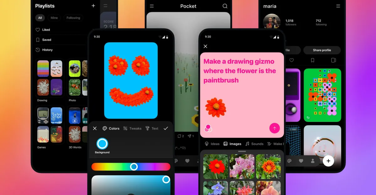ميتا تطلق Pocket لإنشاء تجارب تفاعلية بالذكاء الاصطناعي