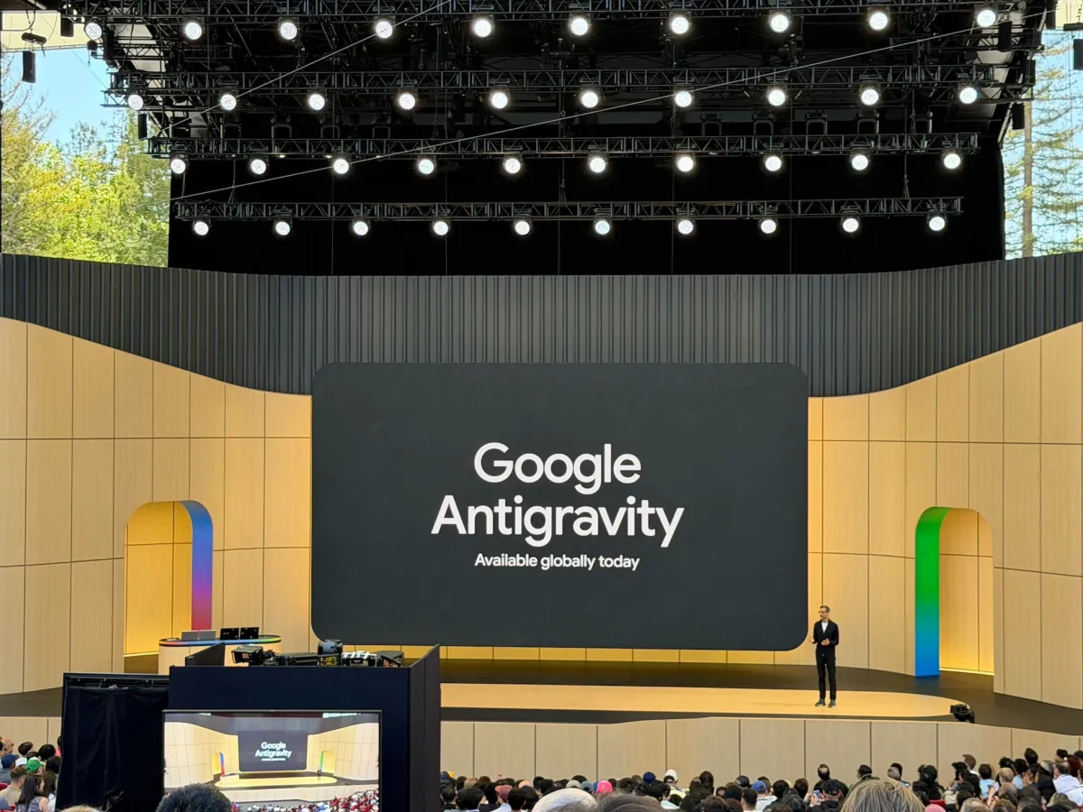 جوجل تطلق Antigravity 2.0 وخطة AI Ultra الجديدة