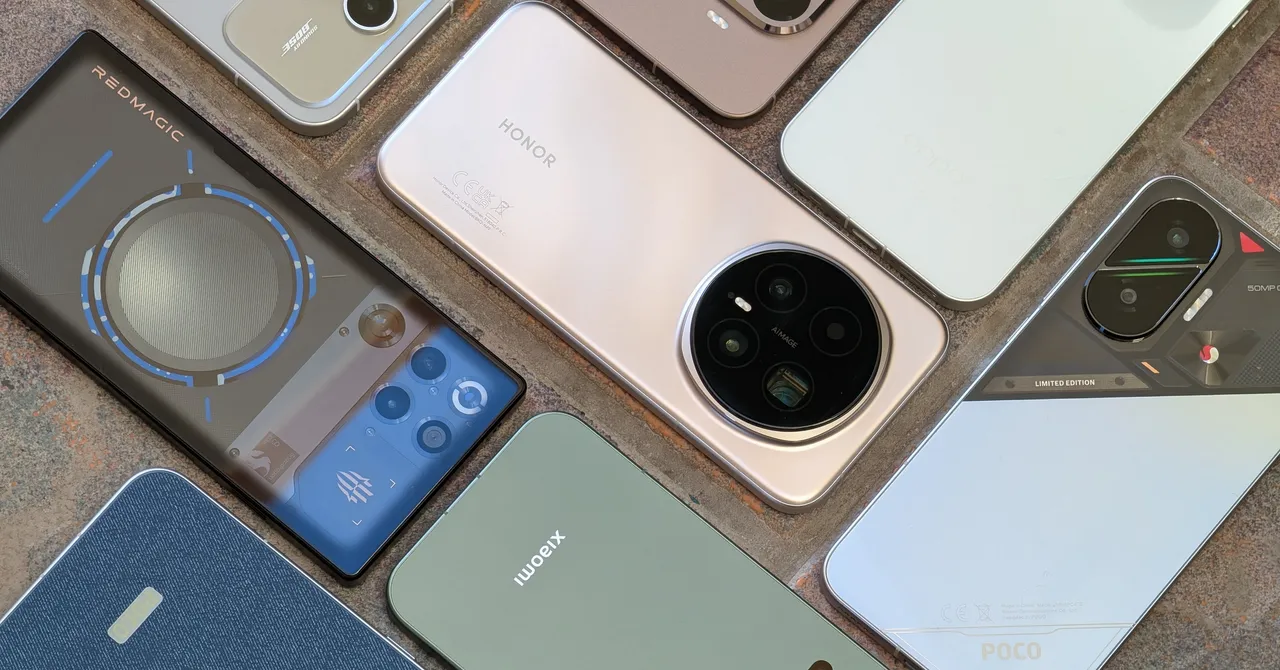 أفضل ٧ هواتف غير متوفرة في أمريكا لعام ٢٠٢٦