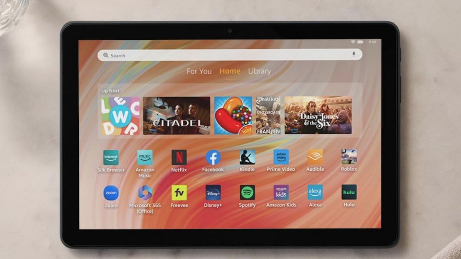 تحديث أمازون لجهاز Fire HD 10 بذاكرة RAM أكبر