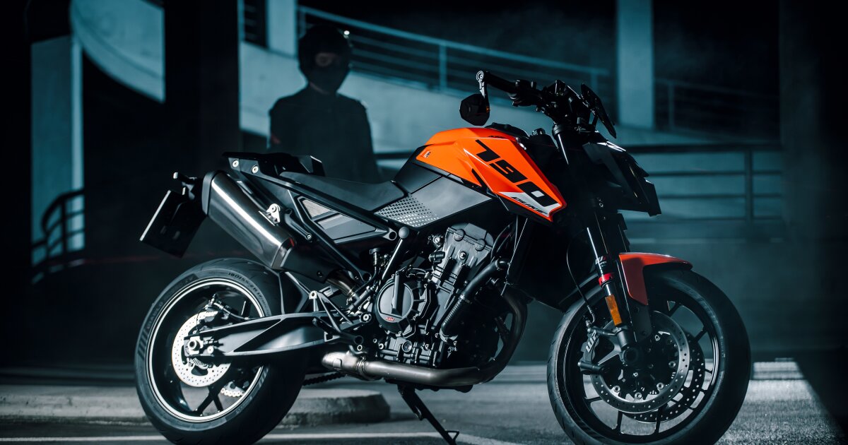 ترقية تاريخية لـ KTM 790 Duke