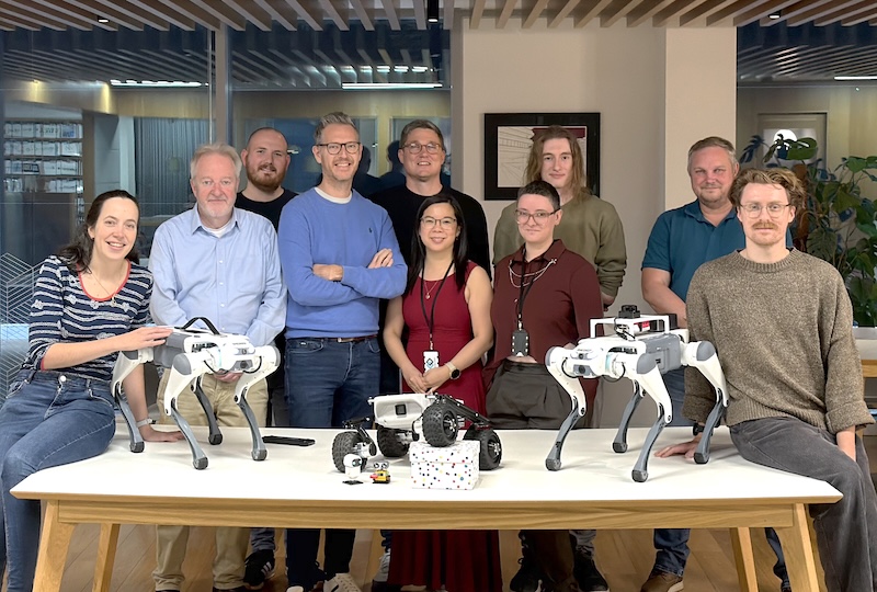 OLO Robotics تطلق شراكات عالمية لتوسيع الوصول للروبوتات
