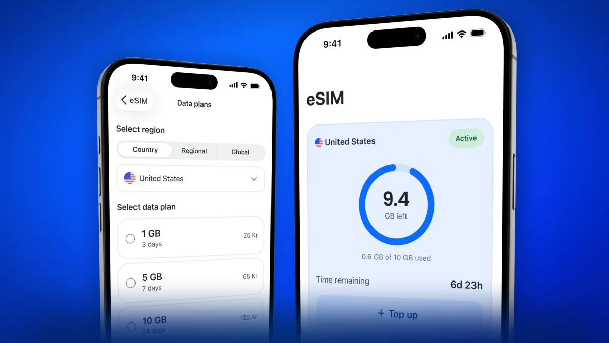 تروكولر تطلق خدمة eSIM في 29 دولة
