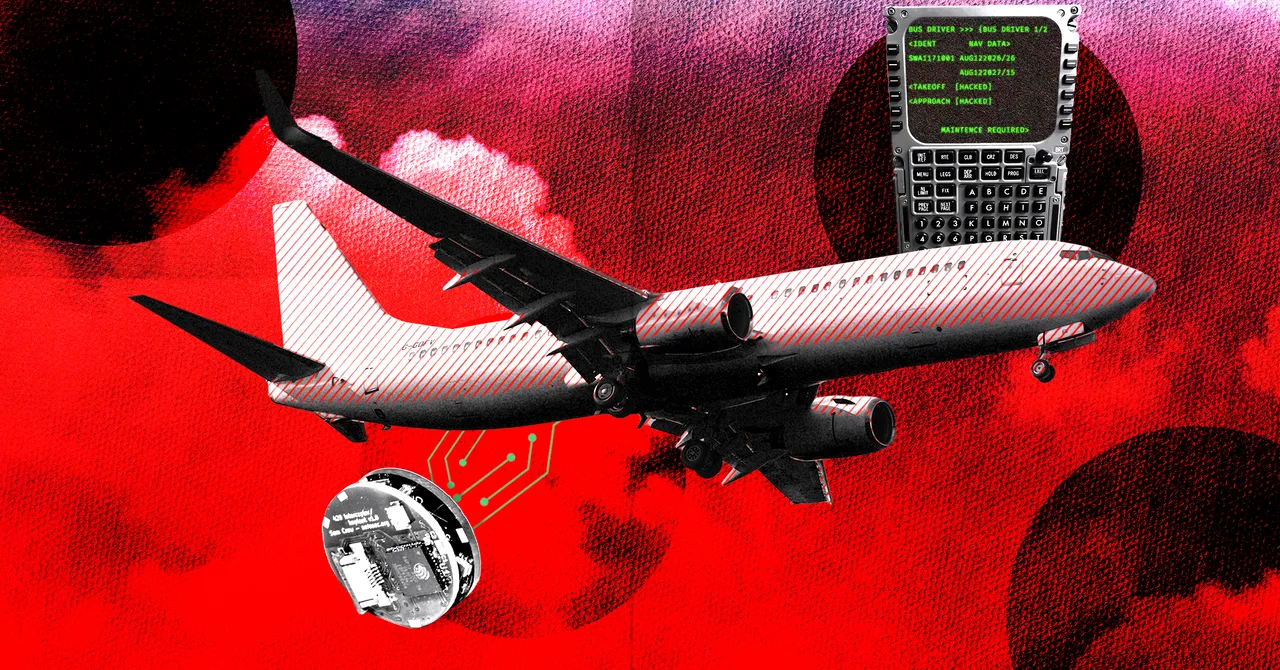 جهاز قصي يمكن اختراق طائرة Boeing 737