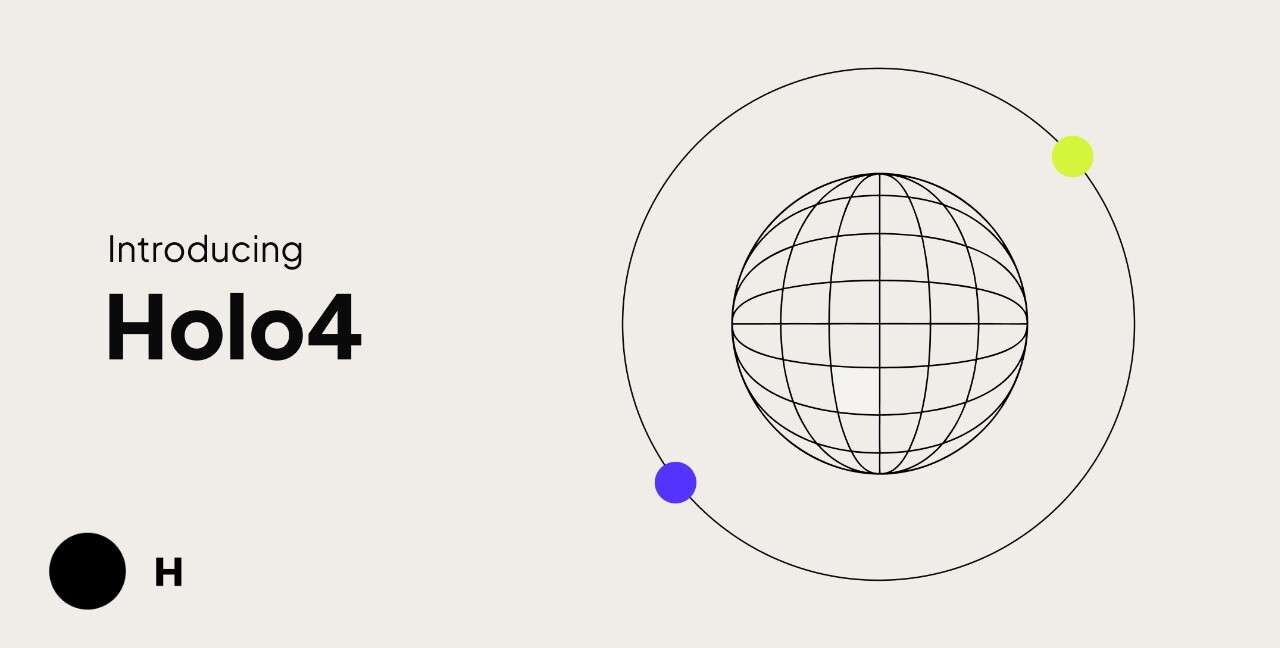 Holo4: تقنية جديدة لتمكين وكلاء استخدام الحاسوب.