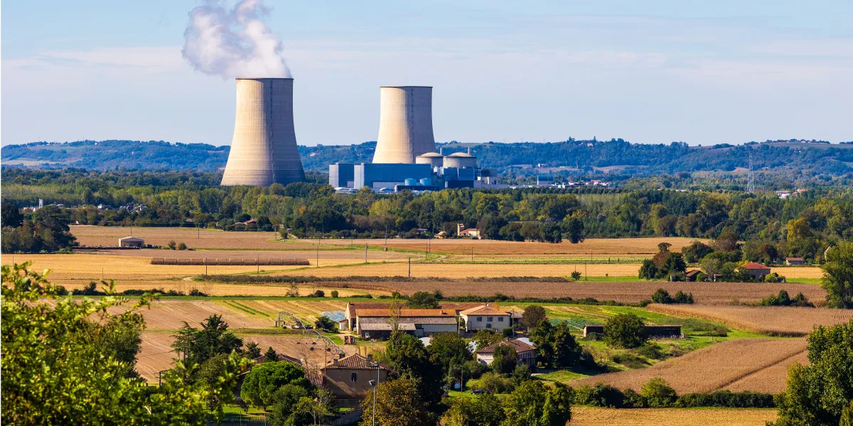 Europe’s extreme heat is shutting down power plants