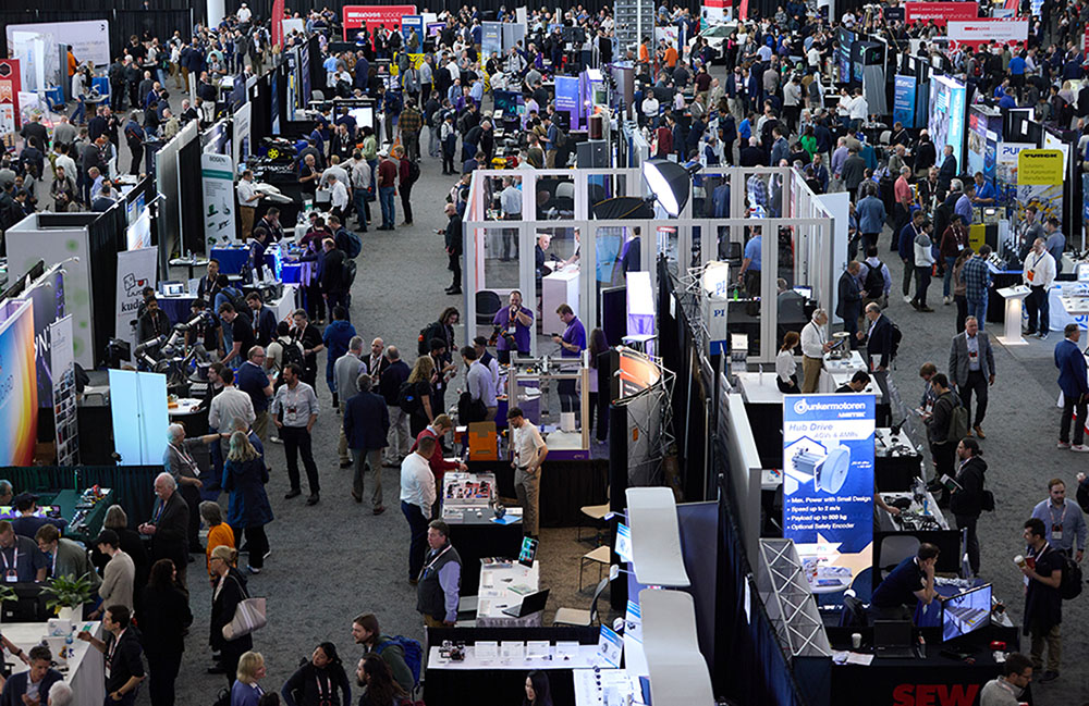 مؤتمر الروبوتات 2026 يركّز على مستقبل الأتمتة اللوجستية