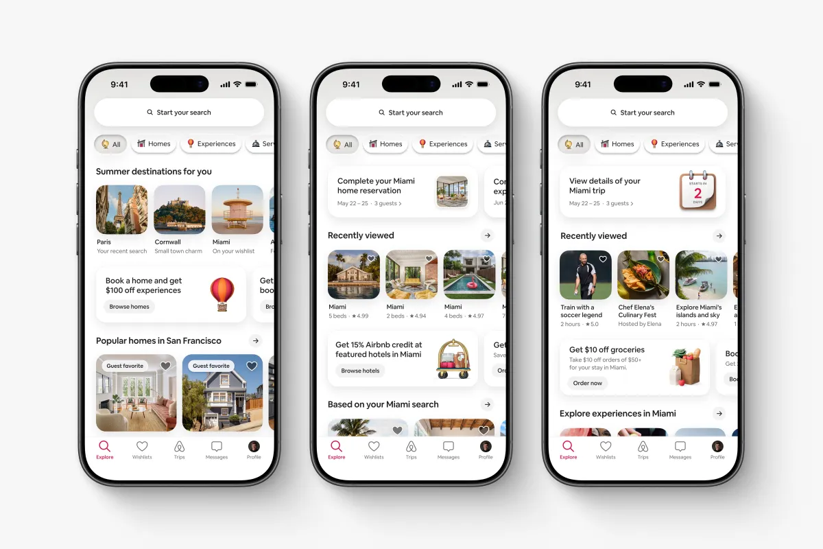 Airbnb توسّع خدماتها وتراهن على الذكاء الاصطناعي