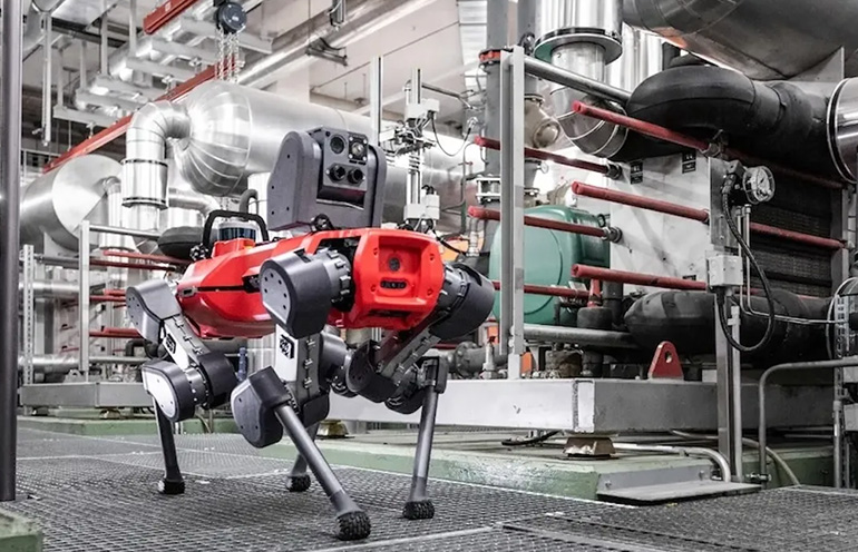 GE Vernova تعزز الروبوتات بشراء Robotech