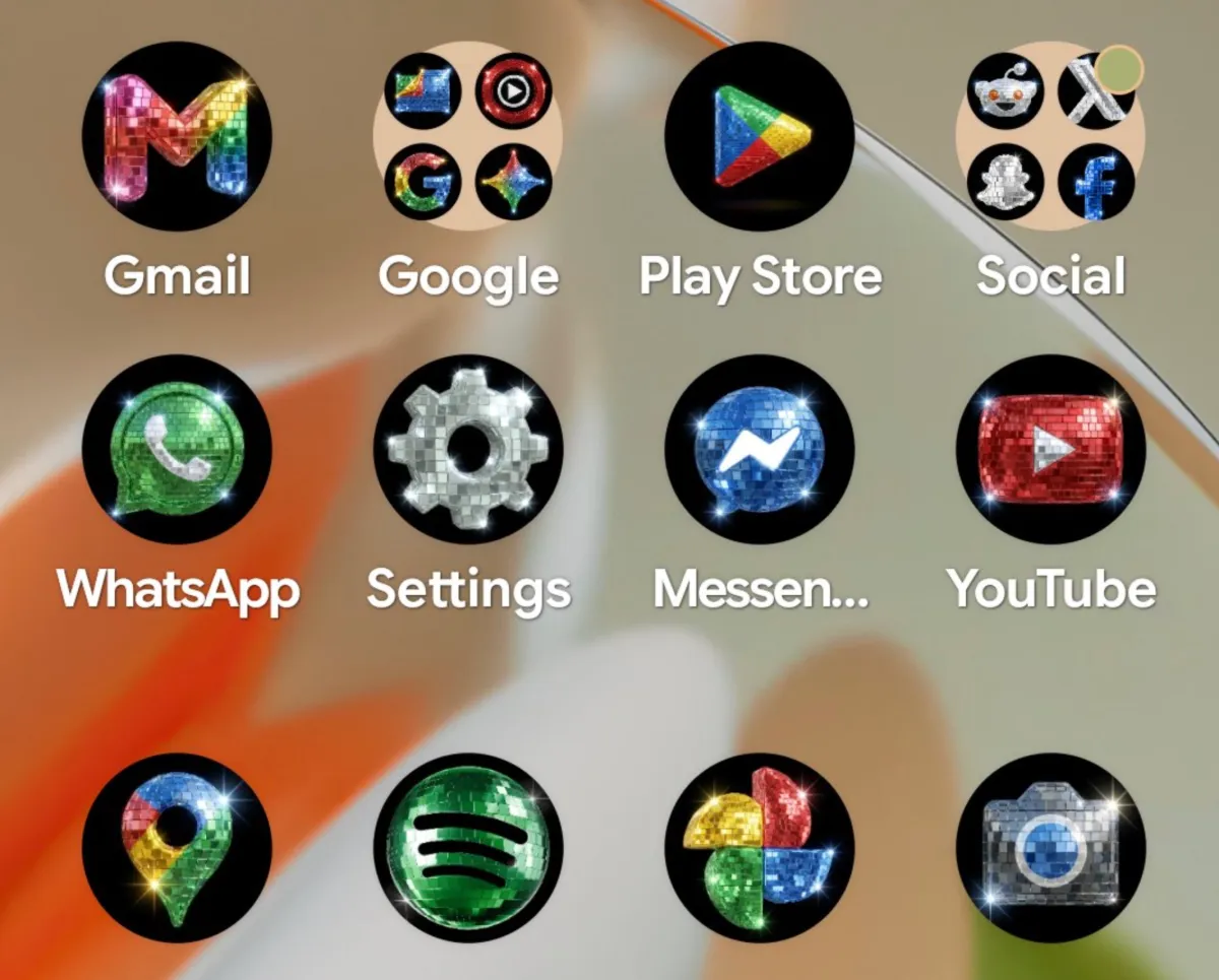 جوجل تضيف لمسة ديسكو إلى واجهة Pixel