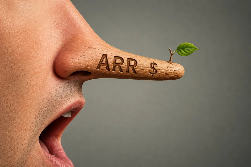 تضخيم الإيرادات يلمّع شركات الذكاء الاصطناعي الناشئة