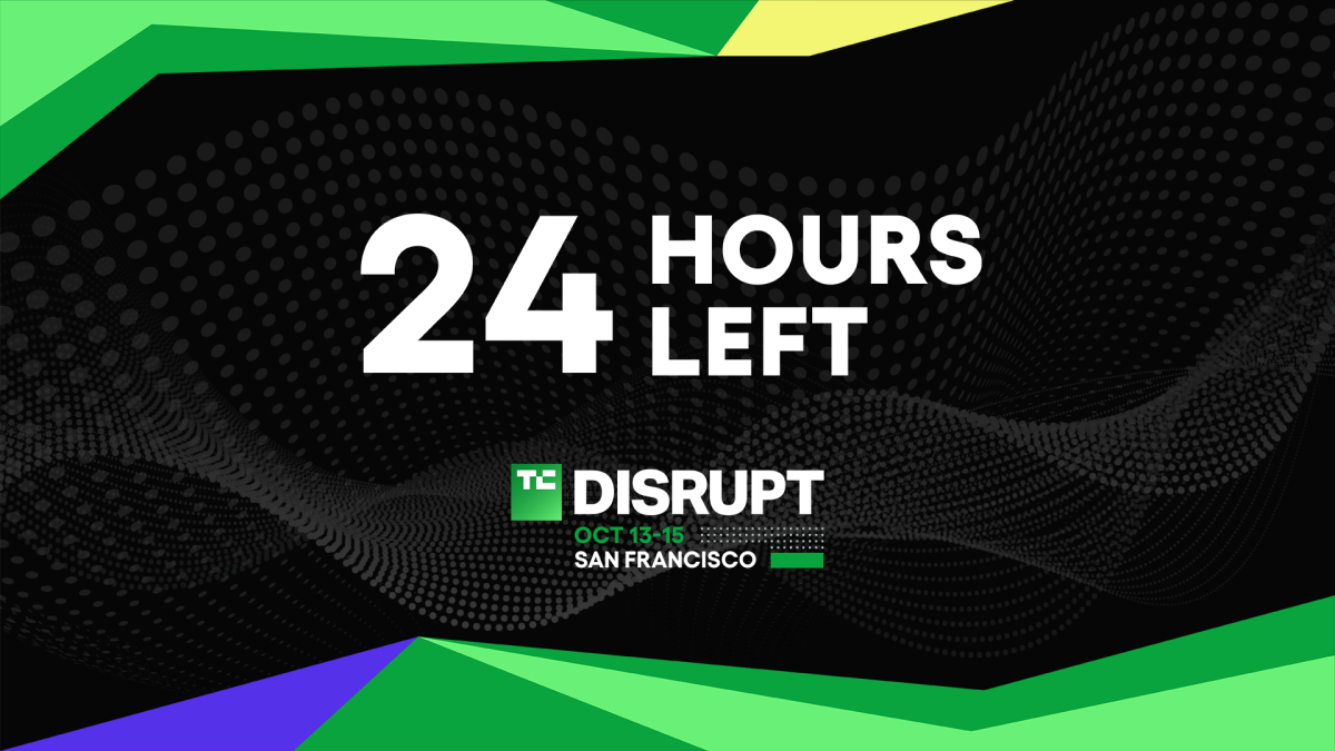 آخر فرصة لخصم تذاكر TechCrunch Disrupt 2026