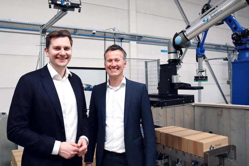 Smart Robotics تجمع 10 ملايين يورو للتوسع في أوروبا