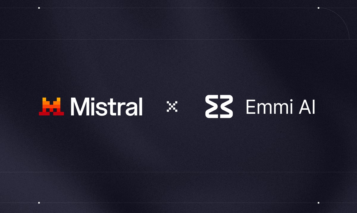 Emmi تنضم إلى Mistral لتعزيز الذكاء الاصطناعي الصناعي