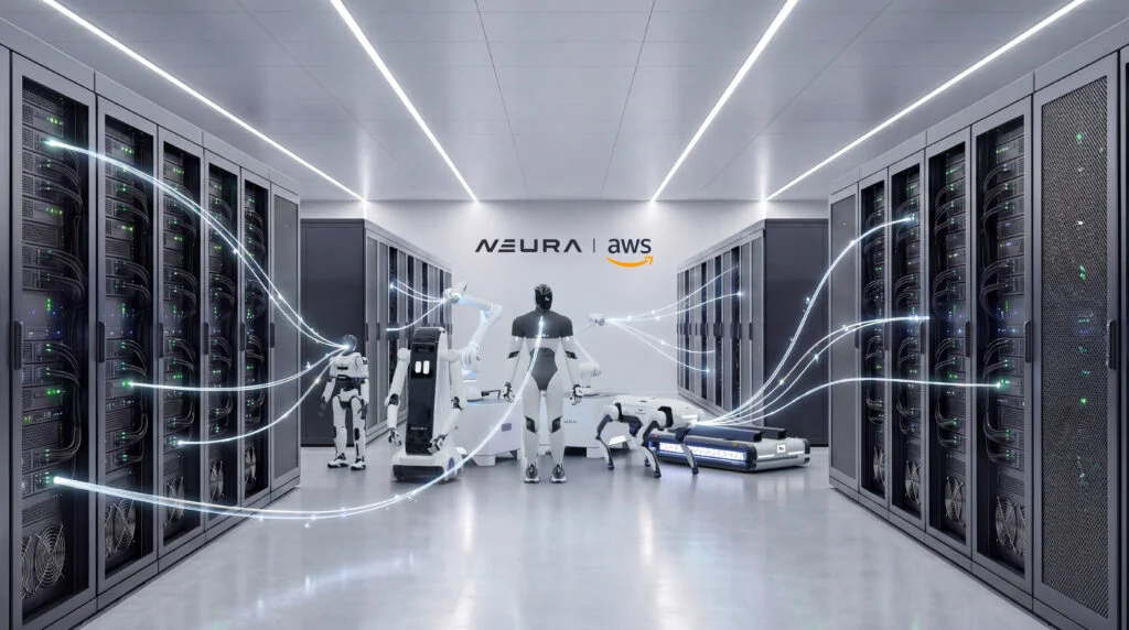 إطلاق روبوت ذكي جديد من NeuRarobotics في 2026