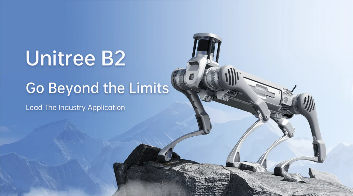 Unitree Robotics Releases Industrial Quadruped Robot B2, Breaking Thro